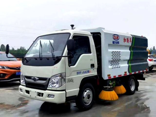 福田時(shí)代小卡之星0.5方水2方塵國六掃路車圖片2