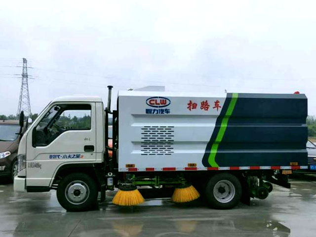 福田時(shí)代小卡之星0.5方水2方塵國六掃路車圖片3