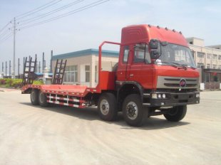 楚風(fēng)前四后八凹凸板平板運輸車,平板運輸車