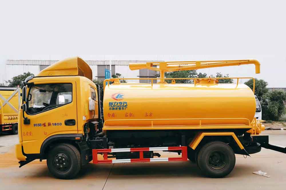 時風風馳5方吸糞車圖片4