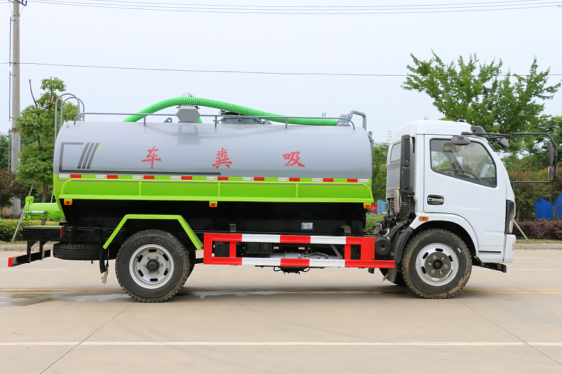 東風福瑞卡國六9方吸糞車圖片2