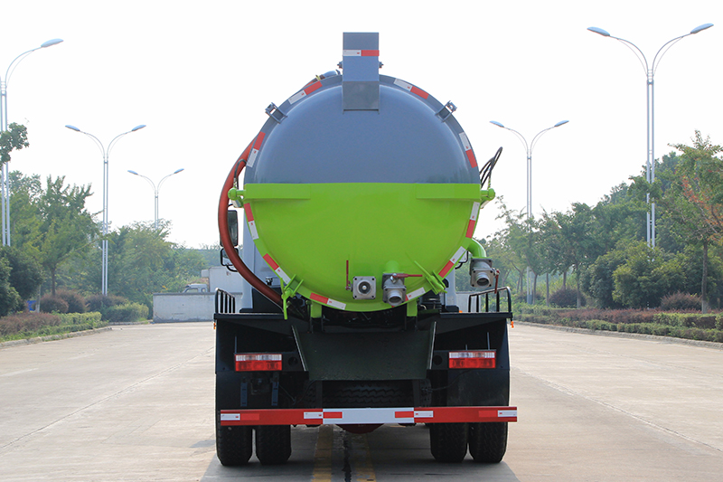 東風(fēng)D9國(guó)六 12方 吸污車(chē)圖片5