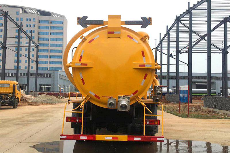 東風天錦國六 12方 吸污車圖片5