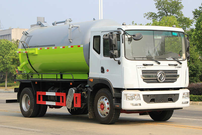 東風D9國六 12方 吸污車