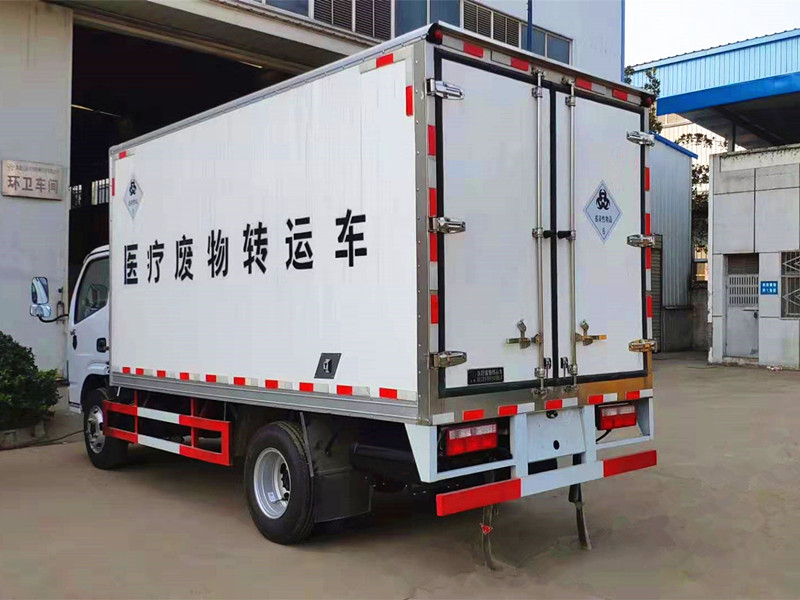 東風(fēng)多利卡醫(yī)療廢物轉(zhuǎn)運車(國五)圖片3